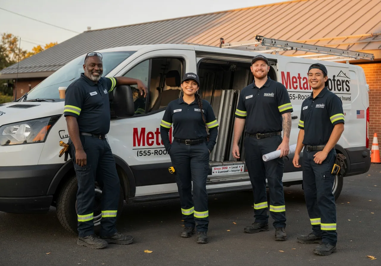 Metal Roofing Installation company in Danvers, MN