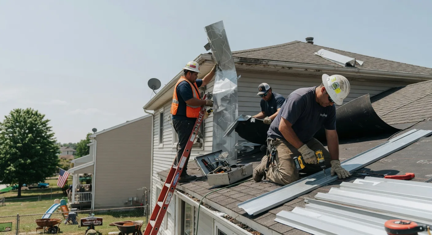 Metal Roofing Installation in Danvers, MN near me